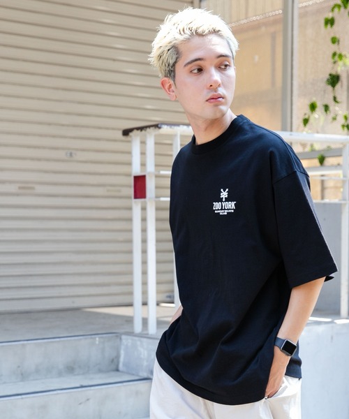 セール】∴WEGO/別注ZOOYORKグラフィックT（Tシャツ/カットソー