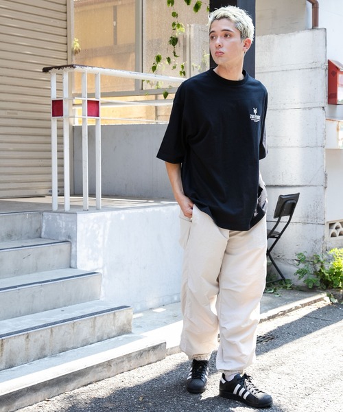 セール】∴WEGO/別注ZOOYORKグラフィックT（Tシャツ/カットソー