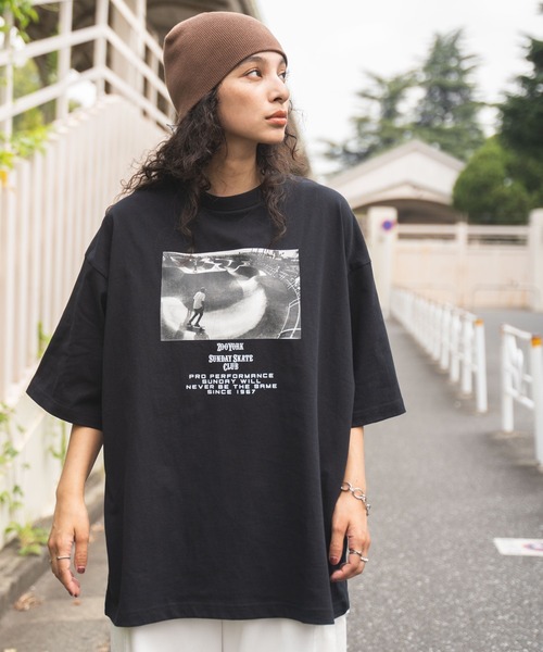 セール】∴WEGO/別注ZOOYORKグラフィックT（Tシャツ/カットソー
