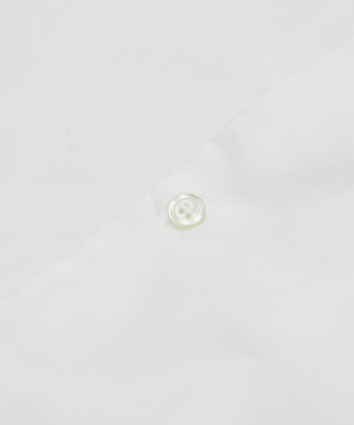 ROPE' PICNIC（ロペピクニック）の「バンドカラーチュニックシャツ（シャツ/ブラウス・レディース・ネイビー/オフホワイト・38）」の20枚目の写真