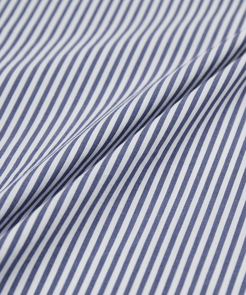 ROPE' PICNIC（ロペピクニック）の「バンドカラーチュニックシャツ（シャツ/ブラウス・レディース・ネイビー/オフホワイト・38）」の22枚目の写真