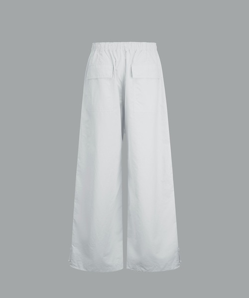 JNBY(ジェーエヌビーワイ)の「Drawstring Wide-leg Trousers(その他パンツ・レディース・ホワイト/ブラック/ベージュ・38/36/40)」の13枚目の写真