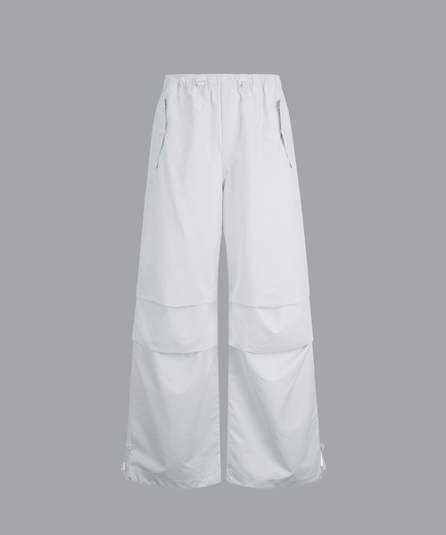 JNBY(ジェーエヌビーワイ)の「Drawstring Wide-leg Trousers(その他パンツ・レディース・ホワイト/ブラック/ベージュ・38/36/40)」の12枚目の写真