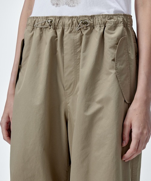 JNBY(ジェーエヌビーワイ)の「Drawstring Wide-leg Trousers(その他パンツ・レディース・ホワイト/ブラック/ベージュ・38/36/40)」の19枚目の写真