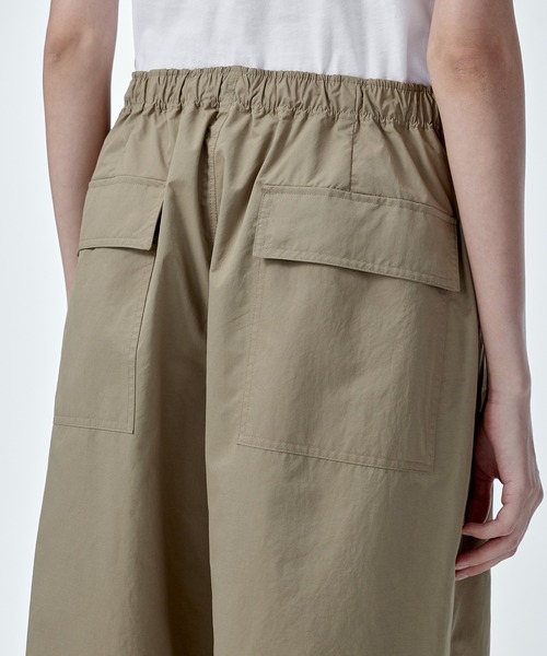 JNBY(ジェーエヌビーワイ)の「Drawstring Wide-leg Trousers(その他パンツ・レディース・ホワイト/ブラック/ベージュ・38/36/40)」の20枚目の写真