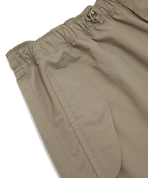 JNBY(ジェーエヌビーワイ)の「Drawstring Wide-leg Trousers(その他パンツ・レディース・ホワイト/ブラック/ベージュ・38/36/40)」の22枚目の写真