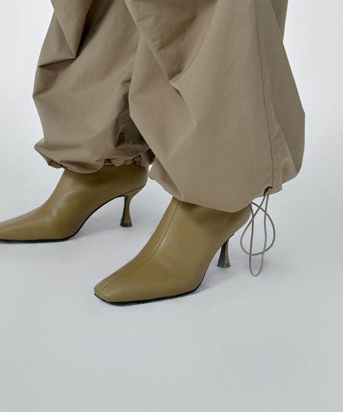 JNBY(ジェーエヌビーワイ)の「Drawstring Wide-leg Trousers(その他パンツ・レディース・ホワイト/ブラック/ベージュ・38/36/40)」の21枚目の写真