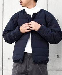 TAION | 【SHIPS any別注】TAION: 〈手洗い可能〉ダウン カーディガン 23AW◇(ダウンジャケット/コート)