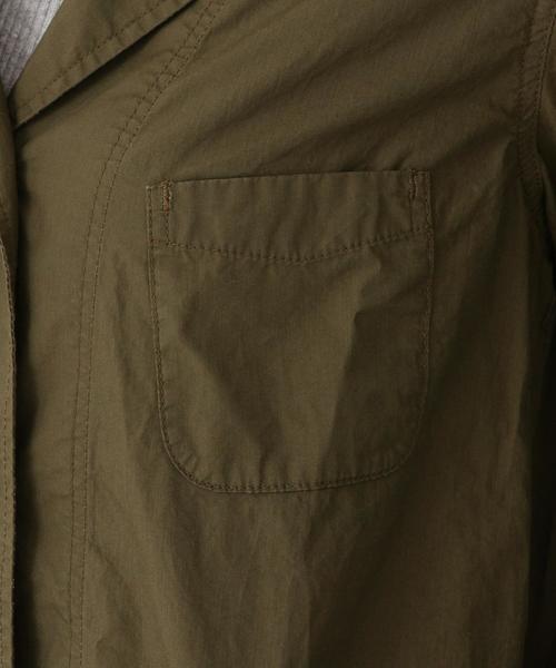 Another Edition(アナザーエディション)の「タイプライターミリタリージャケット/AEBC TYPEWRITER MILTRY◆(ミリタリージャケット・レディース・オリーブ・フリ-)」の7枚目の写真