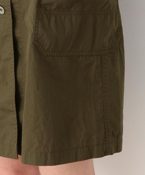 Another Edition(アナザーエディション)の「タイプライターミリタリージャケット/AEBC TYPEWRITER MILTRY◆(ミリタリージャケット・レディース・オリーブ・フリ-)」の8枚目の写真