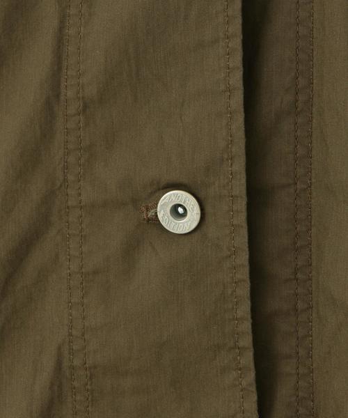 Another Edition(アナザーエディション)の「タイプライターミリタリージャケット/AEBC TYPEWRITER MILTRY◆(ミリタリージャケット・レディース・オリーブ・フリ-)」の9枚目の写真
