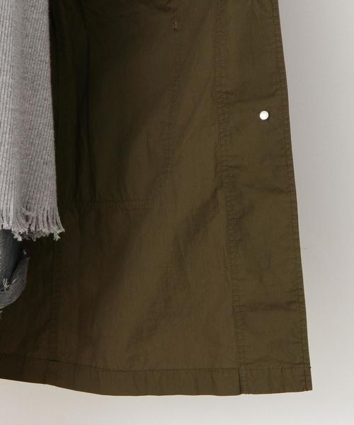 Another Edition(アナザーエディション)の「タイプライターミリタリージャケット/AEBC TYPEWRITER MILTRY◆(ミリタリージャケット・レディース・オリーブ・フリ-)」の10枚目の写真