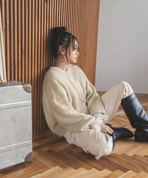 セール】ラメニットトップス（ニット/セーター）｜bohmal（ボマール