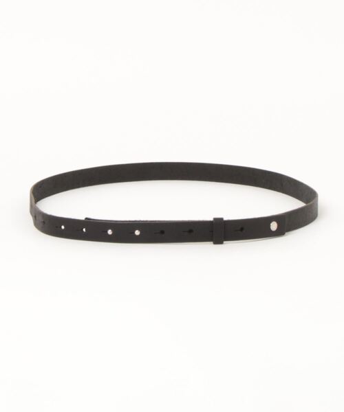 RNA-N(アールエヌエーエヌ)の「E4384 ギボシベルト(ベルト・レディース・ブラック・FREE)」の1枚目の写真