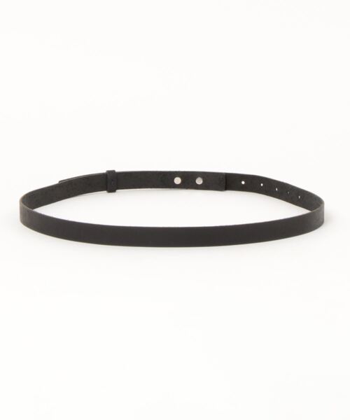 RNA-N(アールエヌエーエヌ)の「E4384 ギボシベルト(ベルト・レディース・ブラック・FREE)」の2枚目の写真