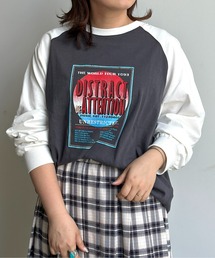 CPCM | ツアーロゴラグランロンT(Tシャツ/カットソー)