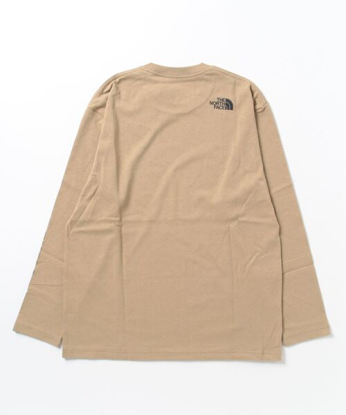 THE NORTH FACE(ザノースフェイス)の「【別注】ザ ノース フェイス THE NORTH FACE L/S Tested Proven Tee 限定コラボ(Tシャツ/カットソー・メンズ・グリーン/ブラック/ベージュ/ホワイト・M/S/L/LL)」の5枚目の写真