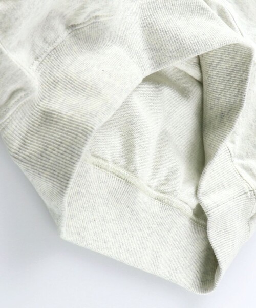 BRANSHES（ブランシェス）の「フード付きミニ丈ワンピース（ワンピース・キッズ・チャコールグレー/キナリ・90/130/150/100/120/140/110）」の16枚目の写真