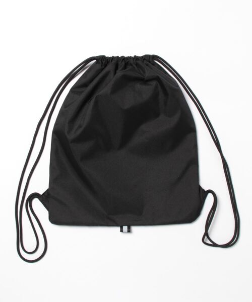 NEW BALANCE(ニューバランス)の「《New Balance》チーム ドローバック 15L(エコバッグ/サブバッグ・メンズ・ブラック・フリー)」の2枚目の写真