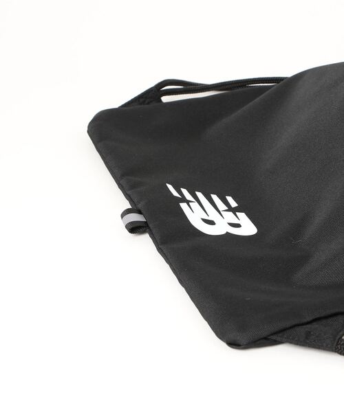 NEW BALANCE(ニューバランス)の「《New Balance》チーム ドローバック 15L(エコバッグ/サブバッグ・メンズ・ブラック・フリー)」の3枚目の写真