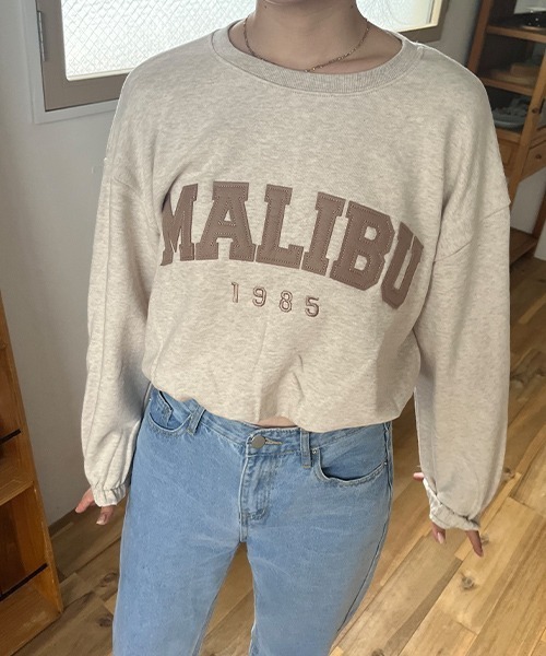 SallyLunn(サリーラン)の「MALIBEスウェットプルオーバー(スウェット・レディース・ライトグレー/ベージュ/グレー/ブラック・FREE)」の16枚目の写真