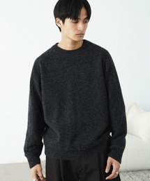 WYM LIDNM | BULKY FINE WOOL KNIT(ニット/セーター)