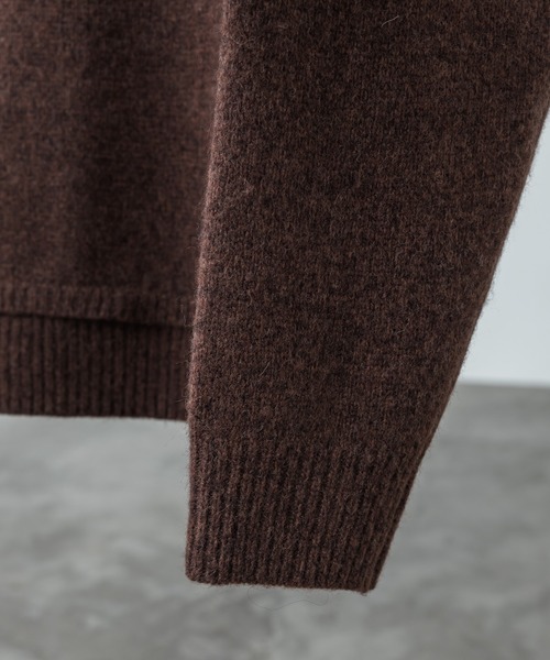 セール】BULKY FINE WOOL KNIT（ニット/セーター）｜WYM LIDNM