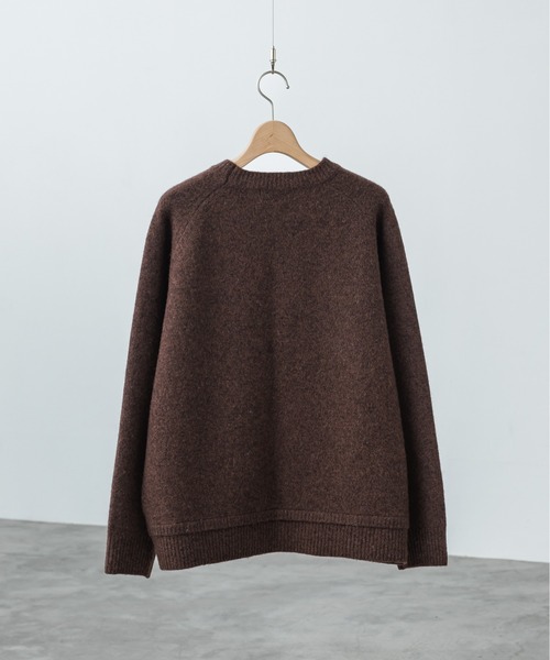 再販 ウィム バイ リドム  WYM LIDNM オシャレなニット サイズ M セール】BULKY FINE WOOL KNIT（ニット/セーター）｜WYM LIDNM
