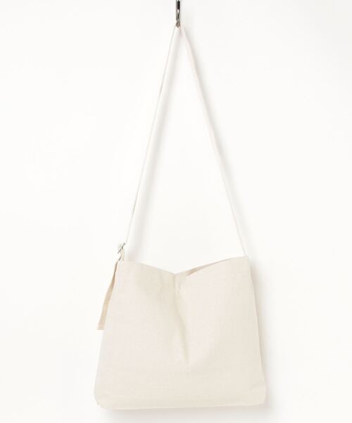 THE NORTH FACE（ザノースフェイス）の「THE NORTH FACE/ザ・ノース・フェイス ショルダーバック ORGANI COTTON MUSETTE NM82387（ショルダーバッグ・メンズ・グレー系その他/ホワイト×グリーン/オリーブ/ホワイト×ブラック/ブラック系その他/ホワイト×ブルー/ホワイト×レッド・FREE）」の8枚目の写真