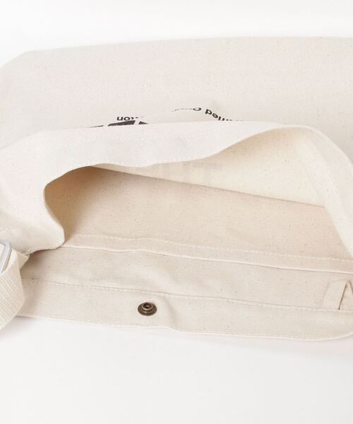 THE NORTH FACE（ザノースフェイス）の「THE NORTH FACE/ザ・ノース・フェイス ショルダーバック ORGANI COTTON MUSETTE NM82387（ショルダーバッグ・メンズ・グレー系その他/ホワイト×グリーン/オリーブ/ホワイト×ブラック/ブラック系その他/ホワイト×ブルー/ホワイト×レッド・FREE）」の10枚目の写真