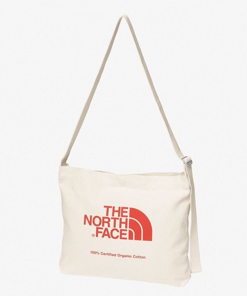 THE NORTH FACE（ザノースフェイス）の「THE NORTH FACE/ザ・ノース・フェイス ショルダーバック ORGANI COTTON MUSETTE NM82387（ショルダーバッグ・メンズ・グレー系その他/ホワイト×グリーン/オリーブ/ホワイト×ブラック/ブラック系その他/ホワイト×ブルー/ホワイト×レッド・FREE）」の2枚目の写真