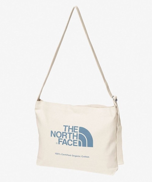 THE NORTH FACE（ザノースフェイス）の「THE NORTH FACE/ザ・ノース・フェイス ショルダーバック ORGANI COTTON MUSETTE NM82387（ショルダーバッグ・メンズ・グレー系その他/ホワイト×グリーン/オリーブ/ホワイト×ブラック/ブラック系その他/ホワイト×ブルー/ホワイト×レッド・FREE）」の4枚目の写真