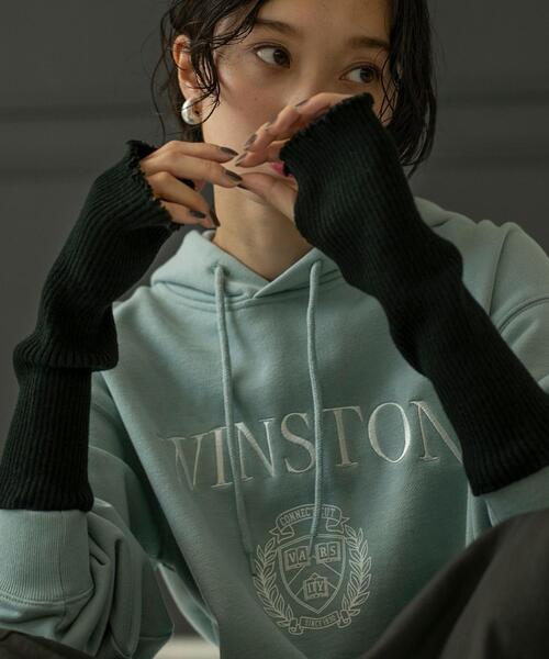 coen(コーエン)の「メローアームウォーマー(アームカバー・レディース・オリーブ/イエロー/ブラック・FREE)」の17枚目の写真