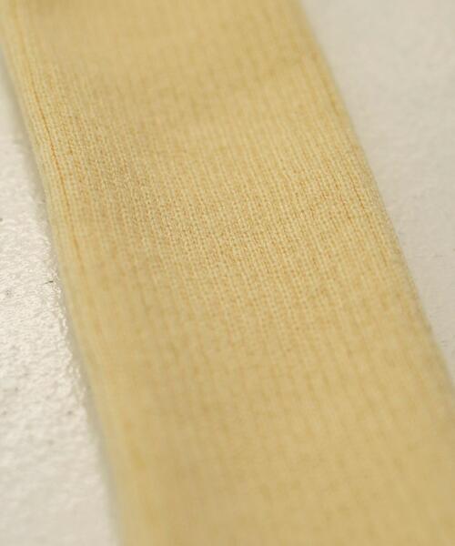 coen(コーエン)の「メローアームウォーマー(アームカバー・レディース・オリーブ/イエロー/ブラック・FREE)」の16枚目の写真