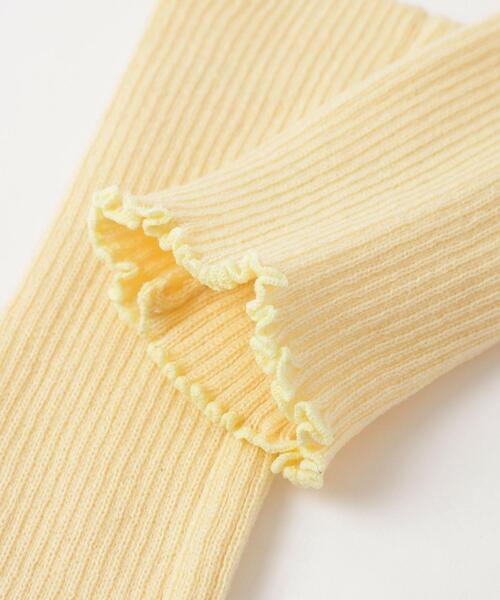 coen(コーエン)の「メローアームウォーマー(アームカバー・レディース・オリーブ/イエロー/ブラック・FREE)」の14枚目の写真