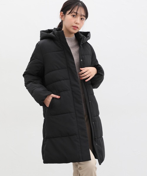 マスターバニー ダウンジャケット 黒 軽量 ダウン90％ レディース 1(M