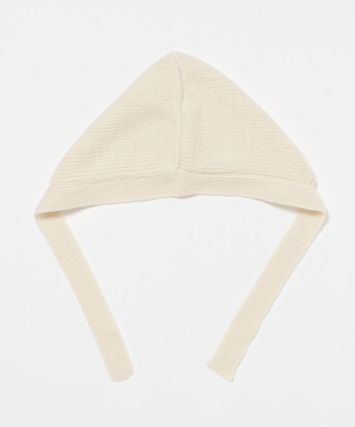 URBAN RESEARCH（アーバンリサーチ）の「バラクラバ（ニットキャップ/ビーニー・レディース・アイボリー/ブラック・FREE）」の9枚目の写真