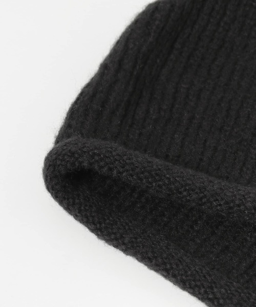 URBAN RESEARCH（アーバンリサーチ）の「バラクラバ（ニットキャップ/ビーニー・レディース・アイボリー/ブラック・FREE）」の14枚目の写真