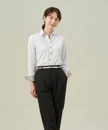 TOKYO SHIRTS | 形態安定ノーアイロン スキッパー 長袖ビジネスワイシャツ(ビジネスシャツ)