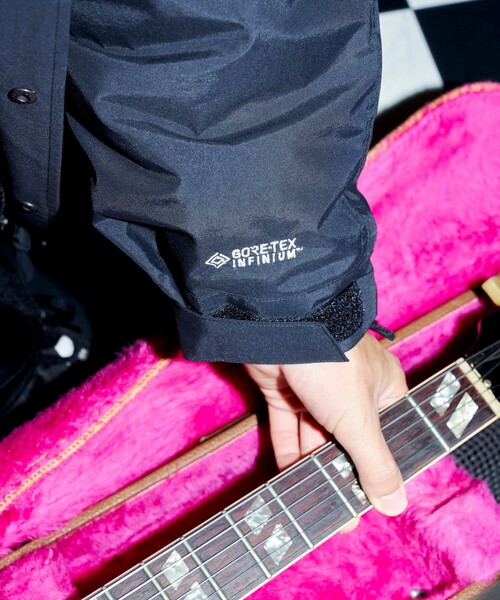 +phenix（プラスフェニックス）の「＋Phenix/プラスフェニックス 別注 GORE-TEX 3WAY ショートモッズコート/M65/ゴアテックス/撥水（モッズコート・メンズ・ブラック/チャコールグレー/ネイビー・LARGE/SMALL/MEDIUM）」の15枚目の写真