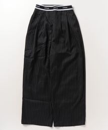 Per sist ence（パーシエンス）の「ウエストデザインゴムタックパンツ（その他パンツ）」