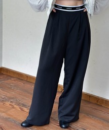 Per sist ence（パーシエンス）の「ウエストデザインゴムタックパンツ（その他パンツ）」