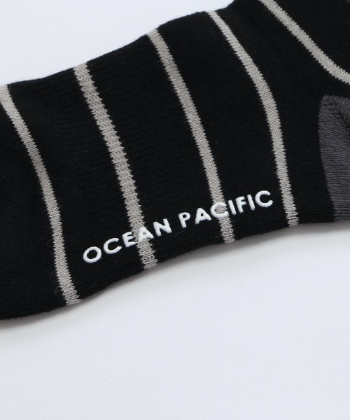 Ocean Pacific（オーシャンパシフィック）の「【OP:オーピー】レディーススノーソックス（ソックス/靴下・レディース・ブラック/グリーン/ブラウン・FREE）」の6枚目の写真