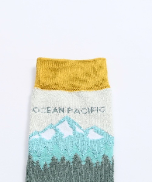 Ocean Pacific（オーシャンパシフィック）の「【OP:オーピー】レディーススノーソックス（ソックス/靴下・レディース・ブラック/グリーン/ブラウン・FREE）」の11枚目の写真