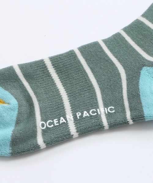 Ocean Pacific（オーシャンパシフィック）の「【OP:オーピー】レディーススノーソックス（ソックス/靴下・レディース・ブラック/グリーン/ブラウン・FREE）」の12枚目の写真