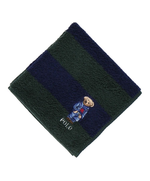 ラルフ・ローレン タオル　パイル　スキッパ POLO RALPH LAUREN（紳士ハンカチ） ガーゼ/パイルタオル