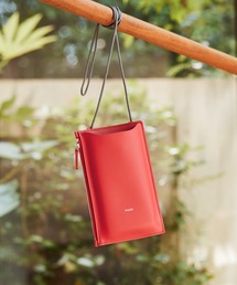 BRIEFING｜ブリーフィング（メンズ）のショルダーバッグ（レッド/赤色