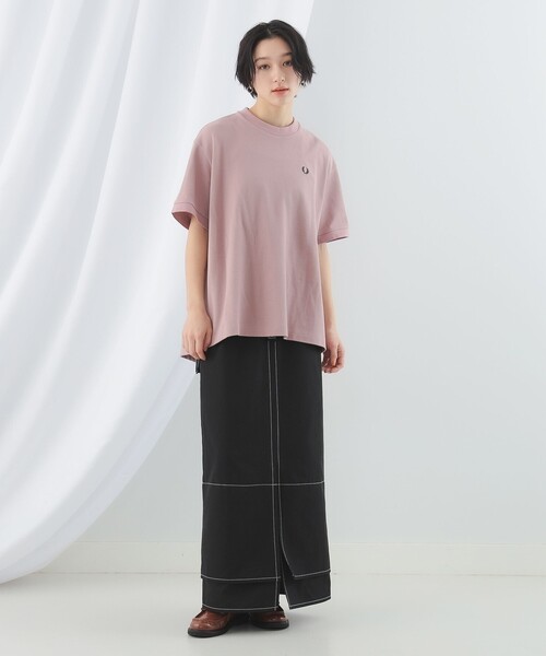 Ray BEAMS(レイビームス)の「Ray BEAMS / ジップ ポケット タイト スカート(スカート・レディース・ブラック/グレー・0/1)」の17枚目の写真