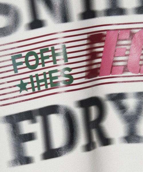 ROOPTOKYO（ループトウキョウ）の「▲COLOR SCHEME RAGLAN SWEAT/配色ラグランスウェット 古着風（スウェット・メンズ・ブルー/ブラウン/ブラック・L/XL/XXL）」の8枚目の写真