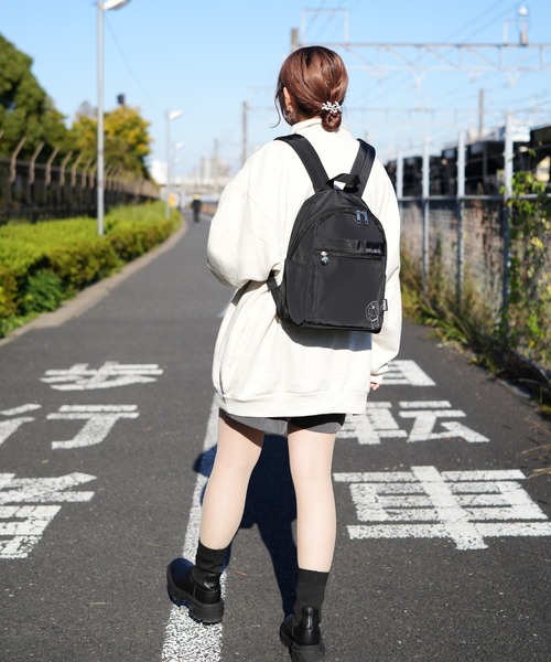 Qu'est-ce Que Le “Design”?（ケスクルデザイン）の「【Qu’est-ce Que Le “Design”?/ケスクルデザイン】 ドラえもん ミニリュック（バックパック/リュック・レディース・ブラック/カーキ/ネイビー・FREE）」の5枚目の写真